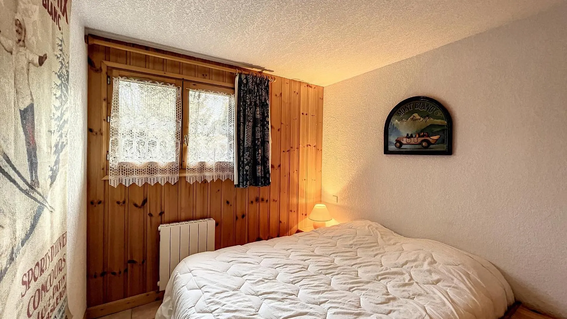 Charmant 3 Pieces Avec Jardin, Parking Et Proximite Ski Bus A 900M Du Village De Combloux - Fr-1-560-121 0*,  Frankrike