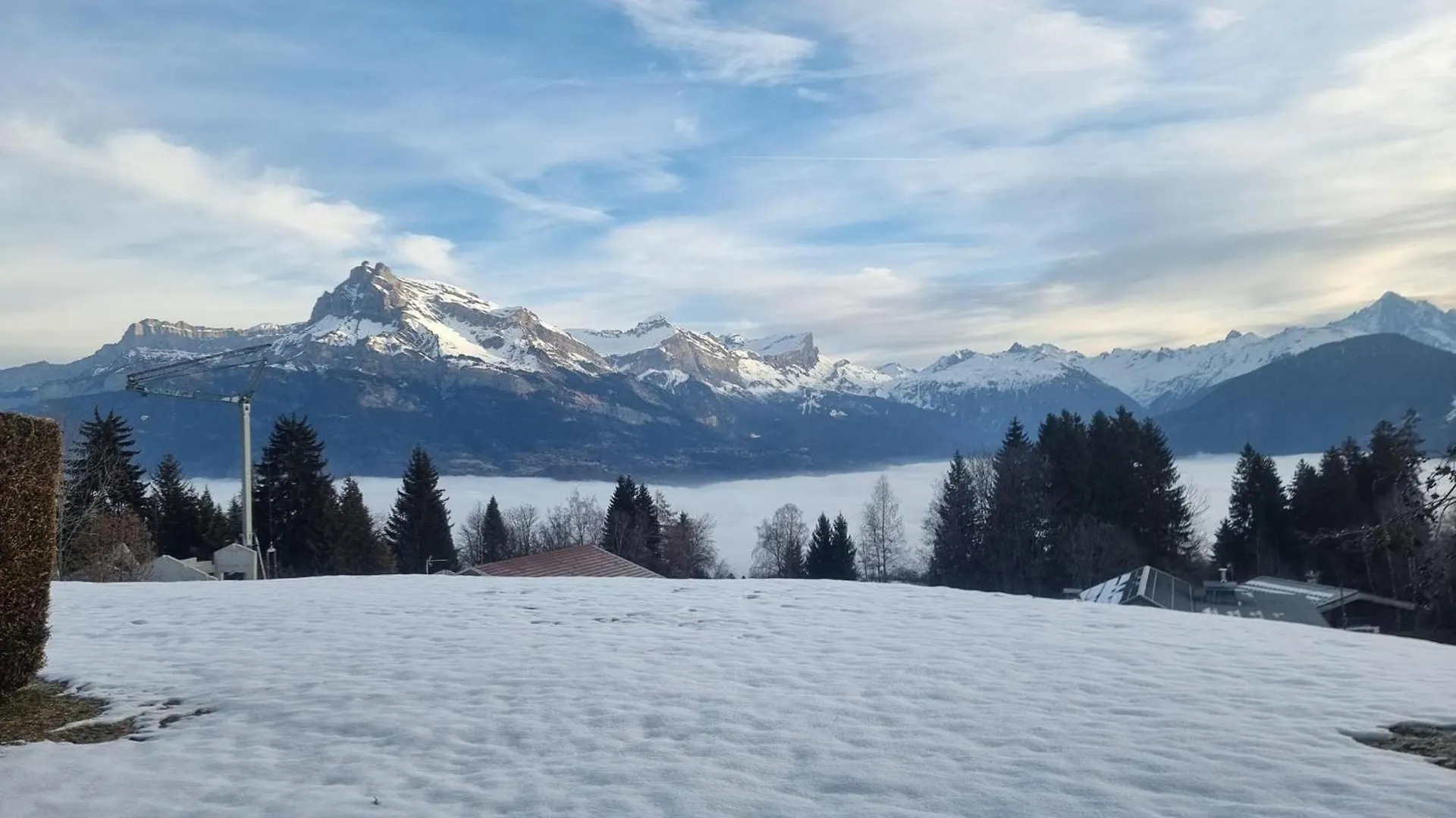Charmant 3 Pieces Avec Jardin, Parking Et Proximite Ski Bus A 900M Du Village De Combloux - Fr-1-560-121 0*,  Frankrike